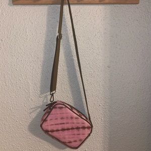 Anthropologie Tie Dye Crossbody